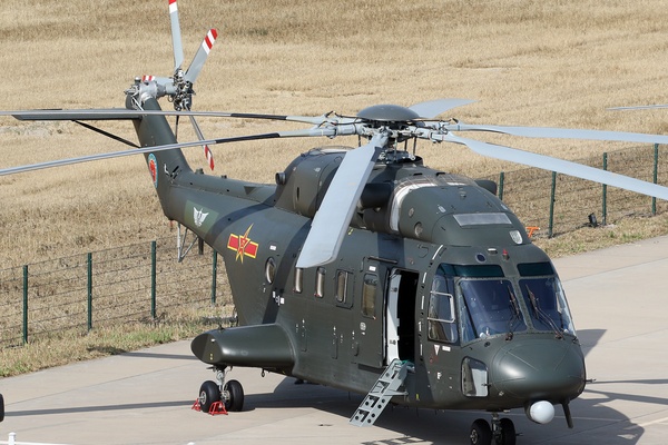 Changhe Z-18 - China - Army | Aviation Photo #6049915 | Airliners.net