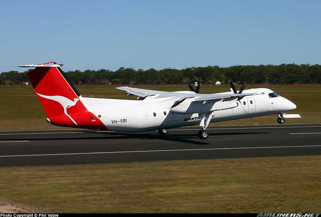 Dhc 8 Фото