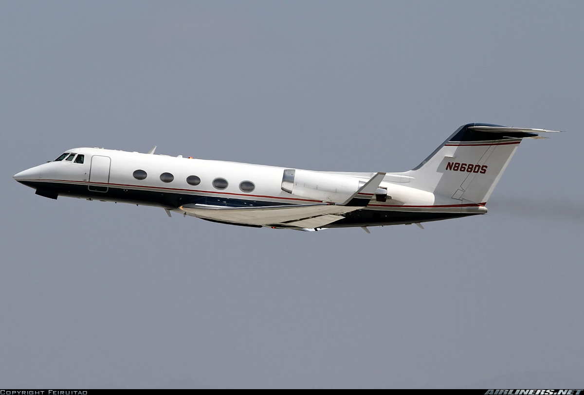 Grumman American G-1159B Gulfstream II-B - Untitled | Aviation Photo ...