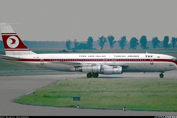 Boeing 707-312B - AirLanka | Aviation Photo #1351425