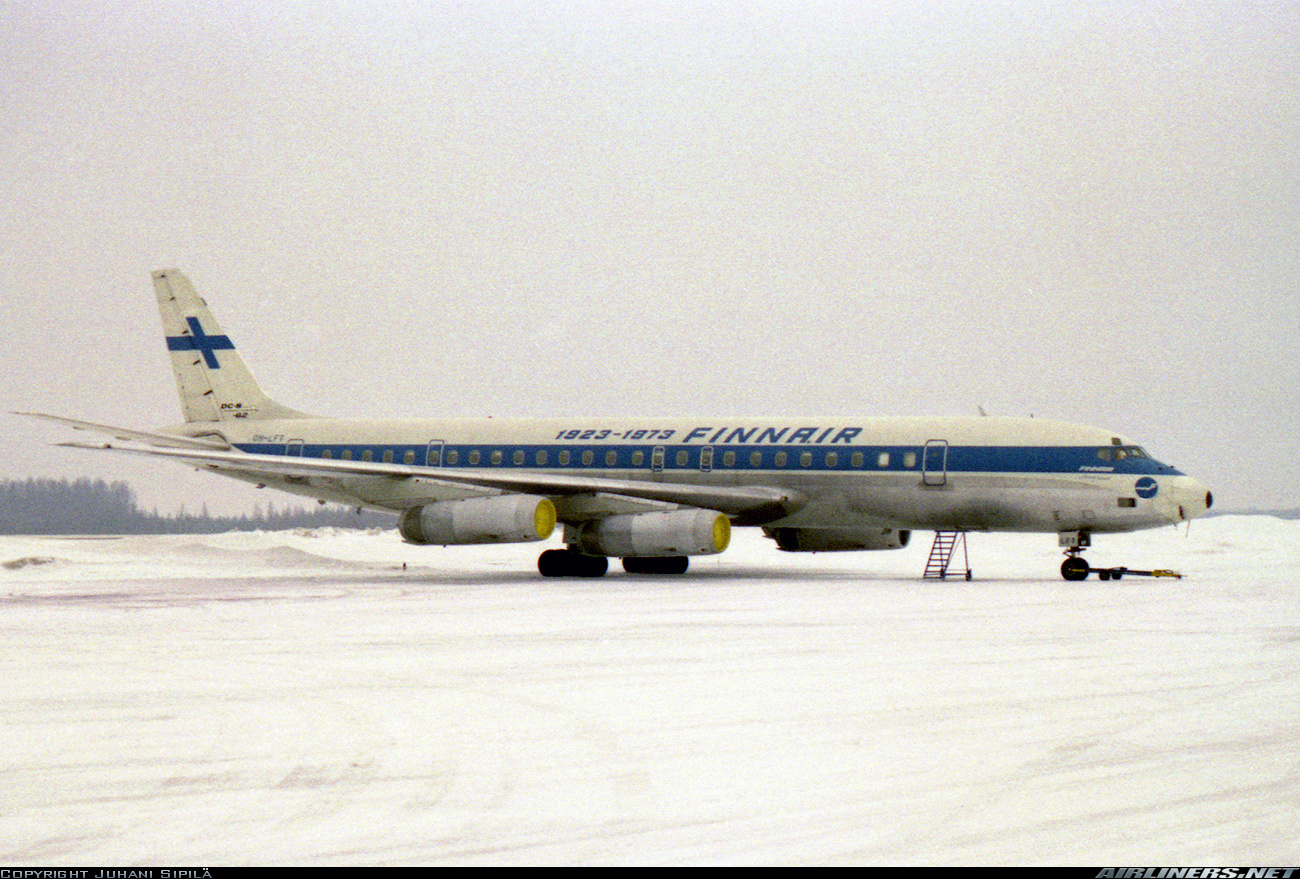 Aviation Photo #1145125        McDonnell Douglas DC-8-62CF - Finnair