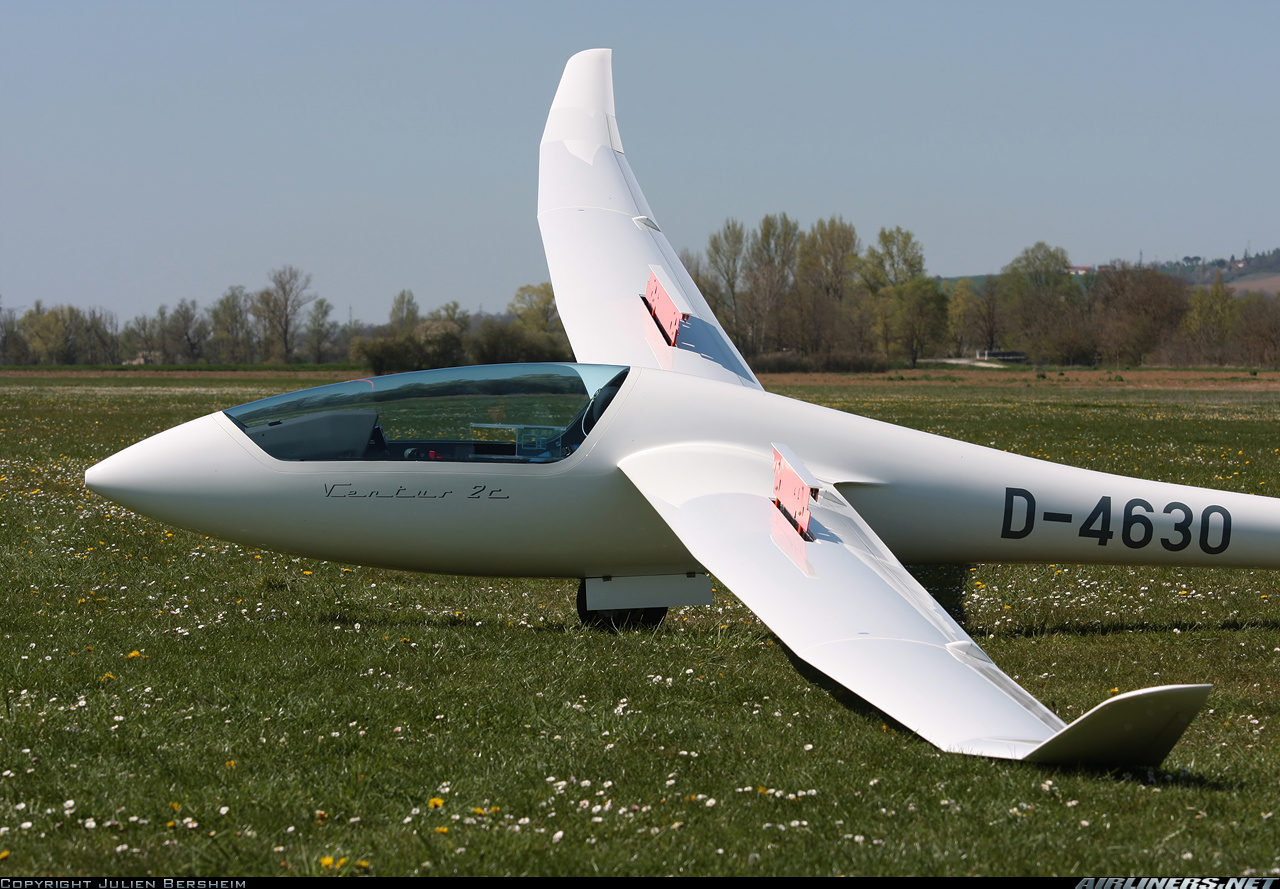 Schempp-Hirth Ventus 2c - Untitled | Aviation Photo #1345125 ...