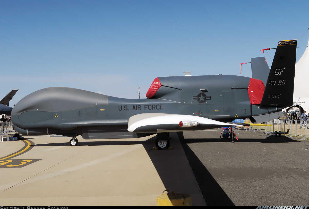 Northrop Grumman RQ-4B Global Hawk - USA - Air Force | Aviation Photo #5499125 | Airliners.net