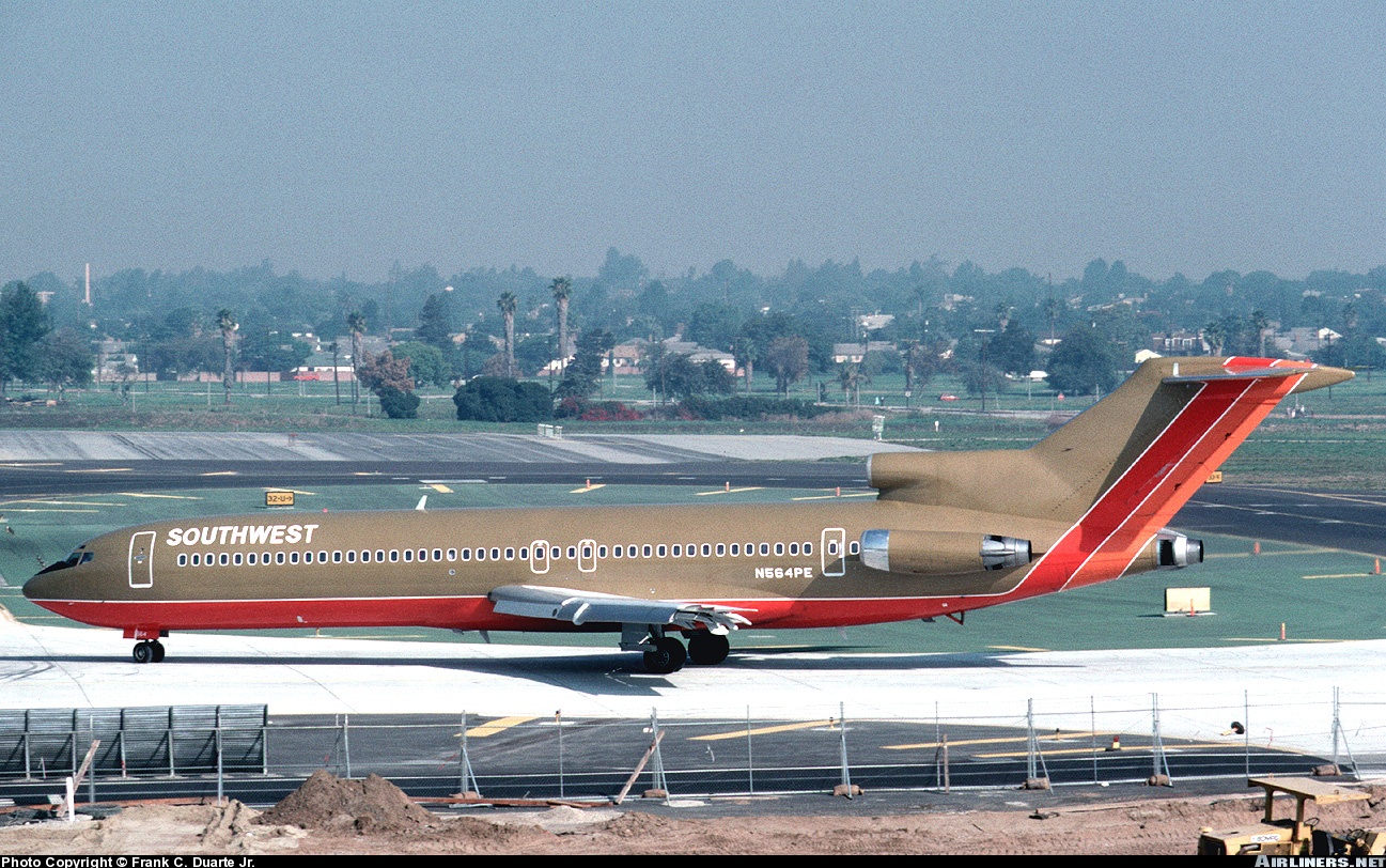 Boeing 727-227/Adv - Southwest Airlines | Aviation Photo #0682325 ...
