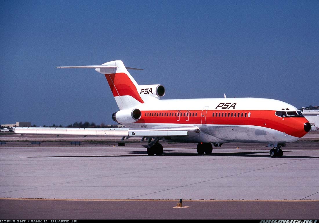 Boeing 727-51 - PSA - Pacific Southwest Airlines | Aviation Photo ...