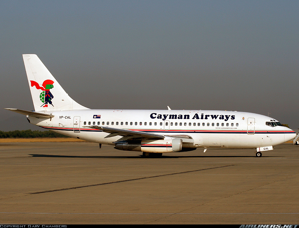 Boeing 737-205/Adv - Cayman Airways | Aviation Photo ...