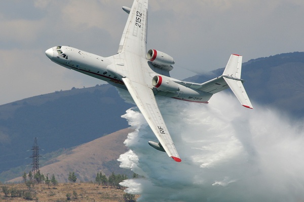 RF-32765 - Russia - МЧС России EMERCOM Beriev Be-200 at Ramenskoye