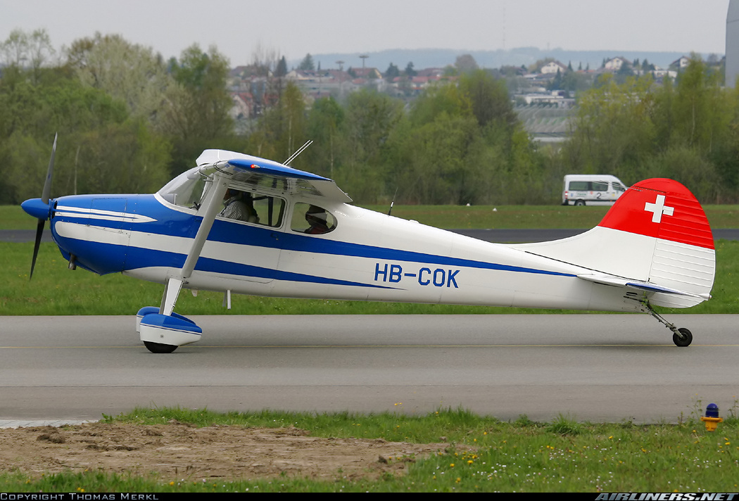 Cessna 170B - Untitled | Aviation Photo #1963325 | Airliners.net