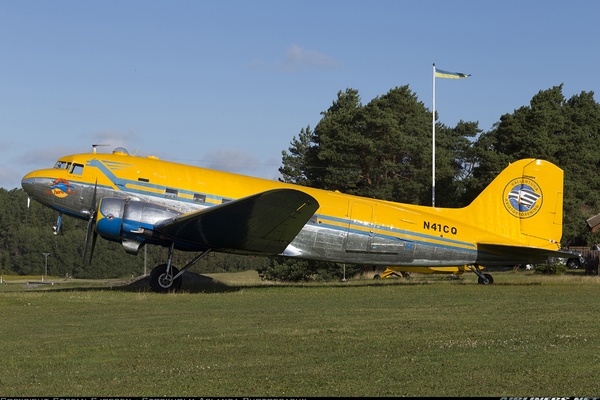 Douglas C-47B Skytrain (DC-3) - Vallentuna Aviation Club | Aviation ...