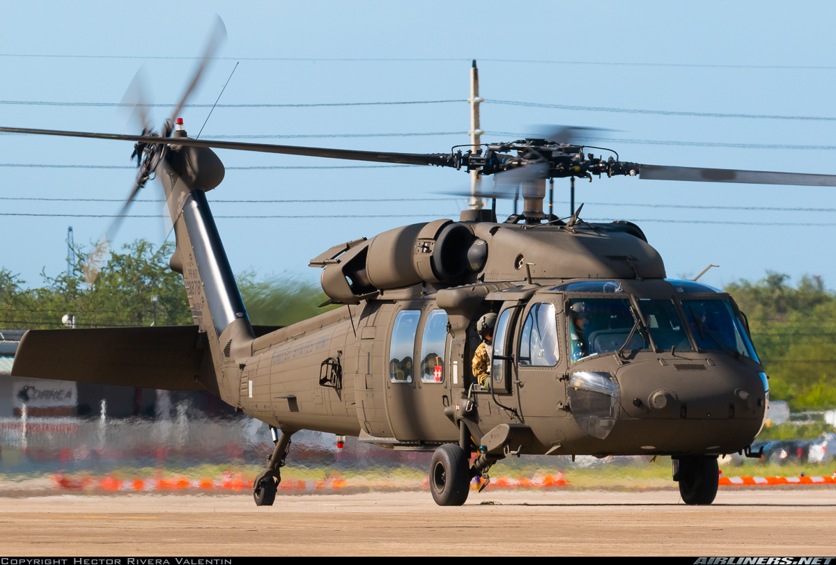 Sikorsky Uh-60a Black Hawk (s-70a) - Usa - Army 