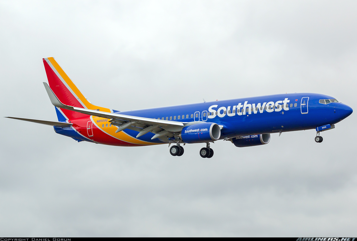 Boeing 737-800 - Southwest Airlines | Aviation Photo #4793525 ...