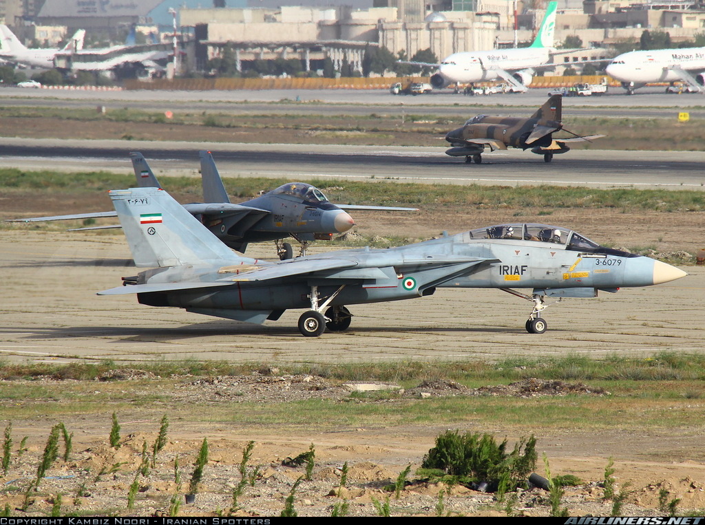 Grumman F  14A Tomcat Iran  Air  Force  Aviation Photo 