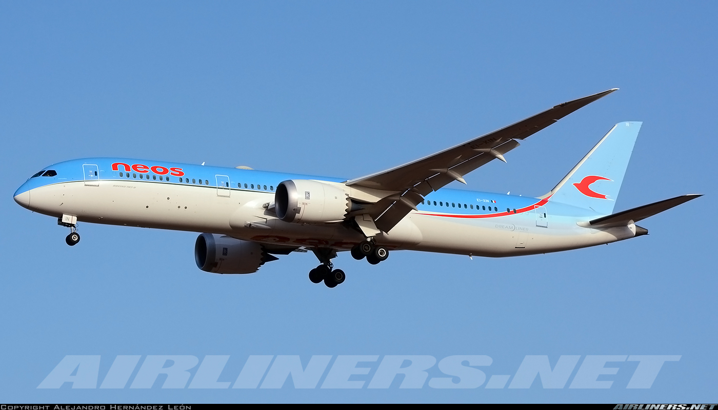 Boeing 787-9 Dreamliner - Neos | Aviation Photo #6954725 | Airliners.net