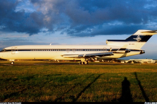 Boeing 727-2U5/Adv - The Hashemite Kingdom of Jordan