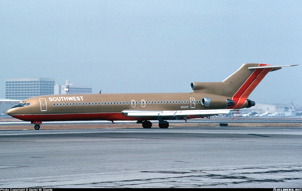 Boeing 727-227 - Southwest Airlines | Aviation Photo #0683825 ...