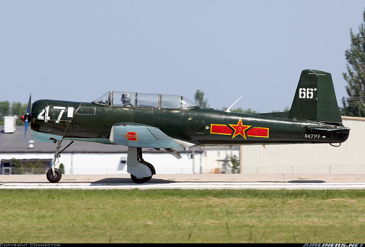 Nanchang CJ-6 - Untitled | Aviation Photo #1678925 | Airliners.net