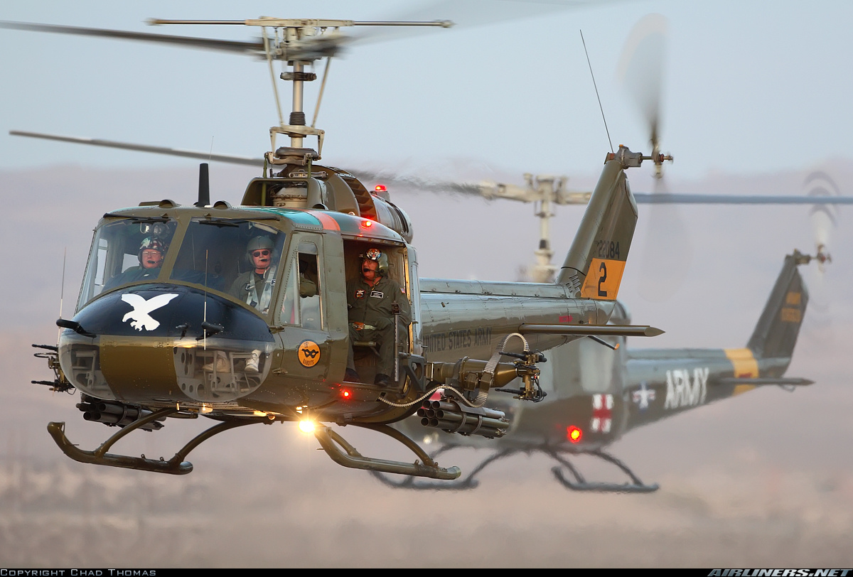 Bell UH-1B Iroquois (204) - Untitled | Aviation Photo #1297035 ...