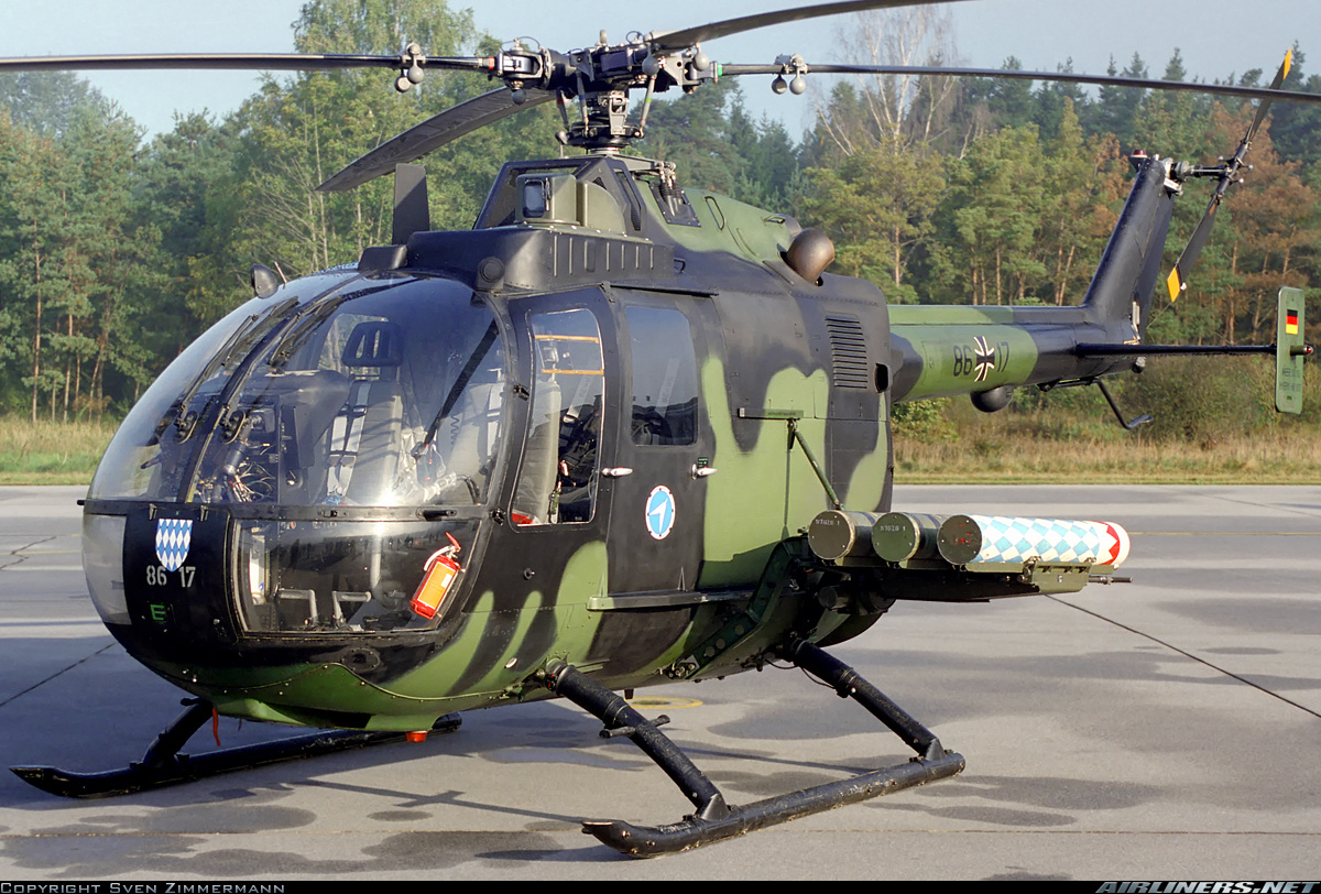 MBB BO-105P (PAH-1) - Germany - Army | Aviation Photo #2654035 ...