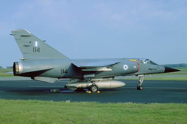 Dassault Mirage F1CG - Greece - Air Force | Aviation Photo #1101503 ...