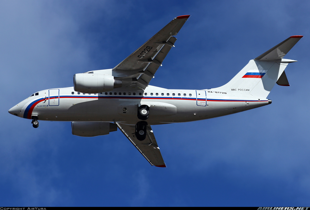 Aviation Photo #4333235        Antonov An-148-100E - Russia - Air Force