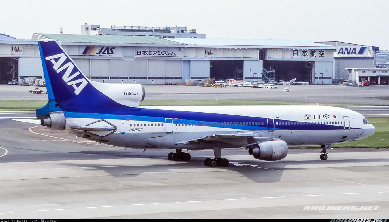 Lockheed L-1011-385-1 TriStar 1 - All Nippon Airways - ANA | Aviation ...