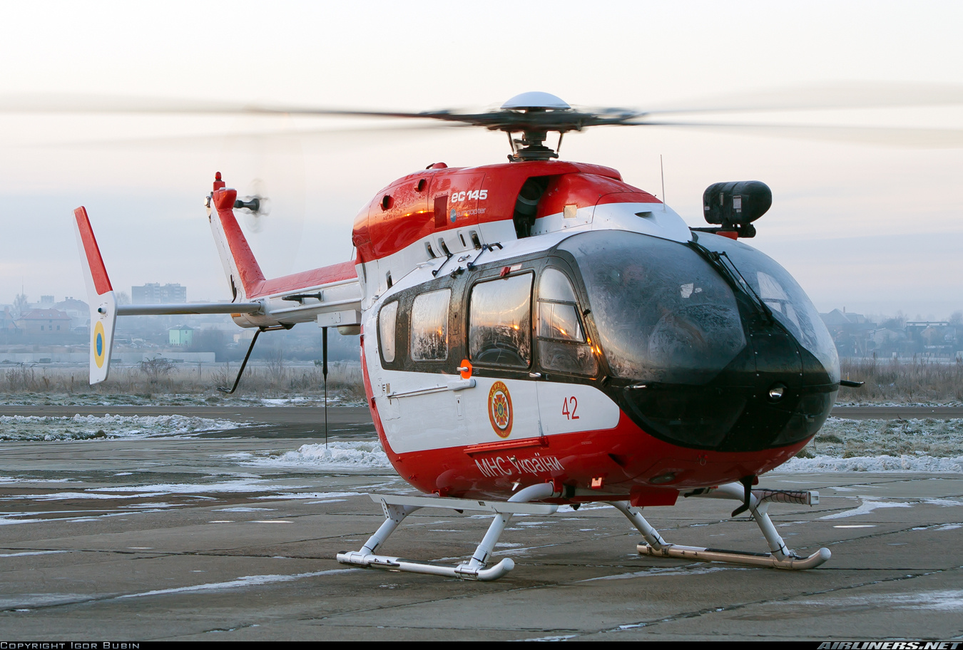 Aviation Photo #1840335: Eurocopter-Kawasaki EC-145 (BK-117C-2) - Ministry ...