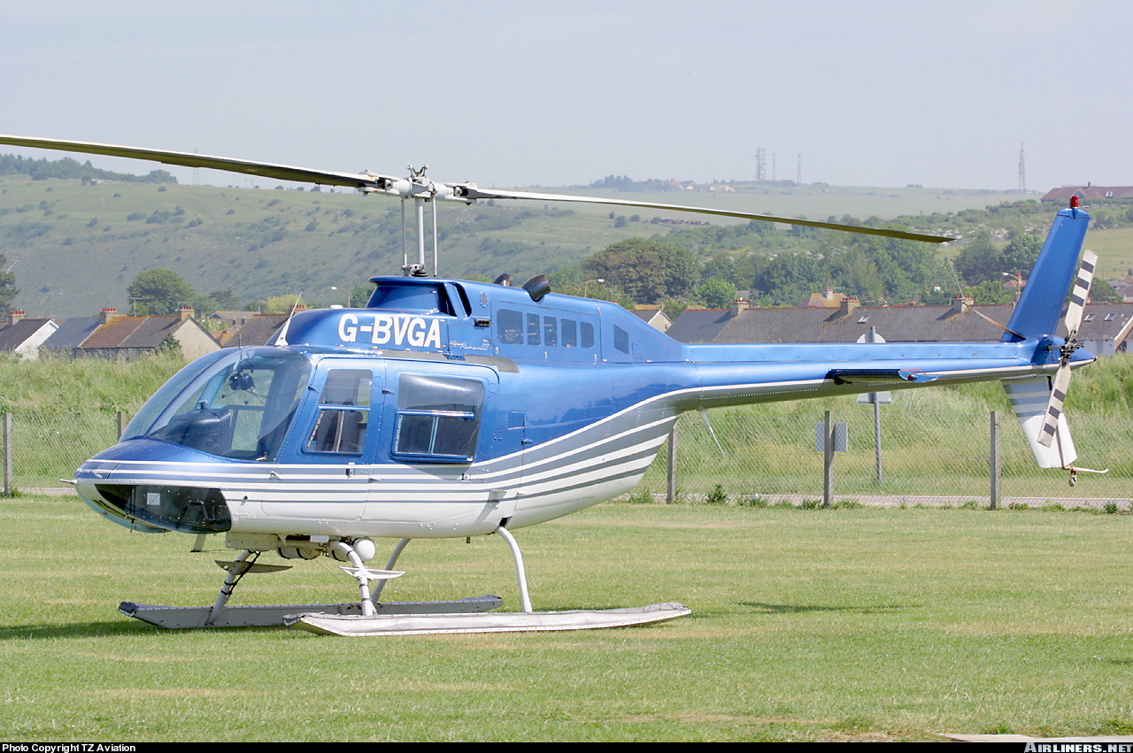 Bell 206B-3 JetRanger III - Untitled | Aviation Photo #0377435 ...