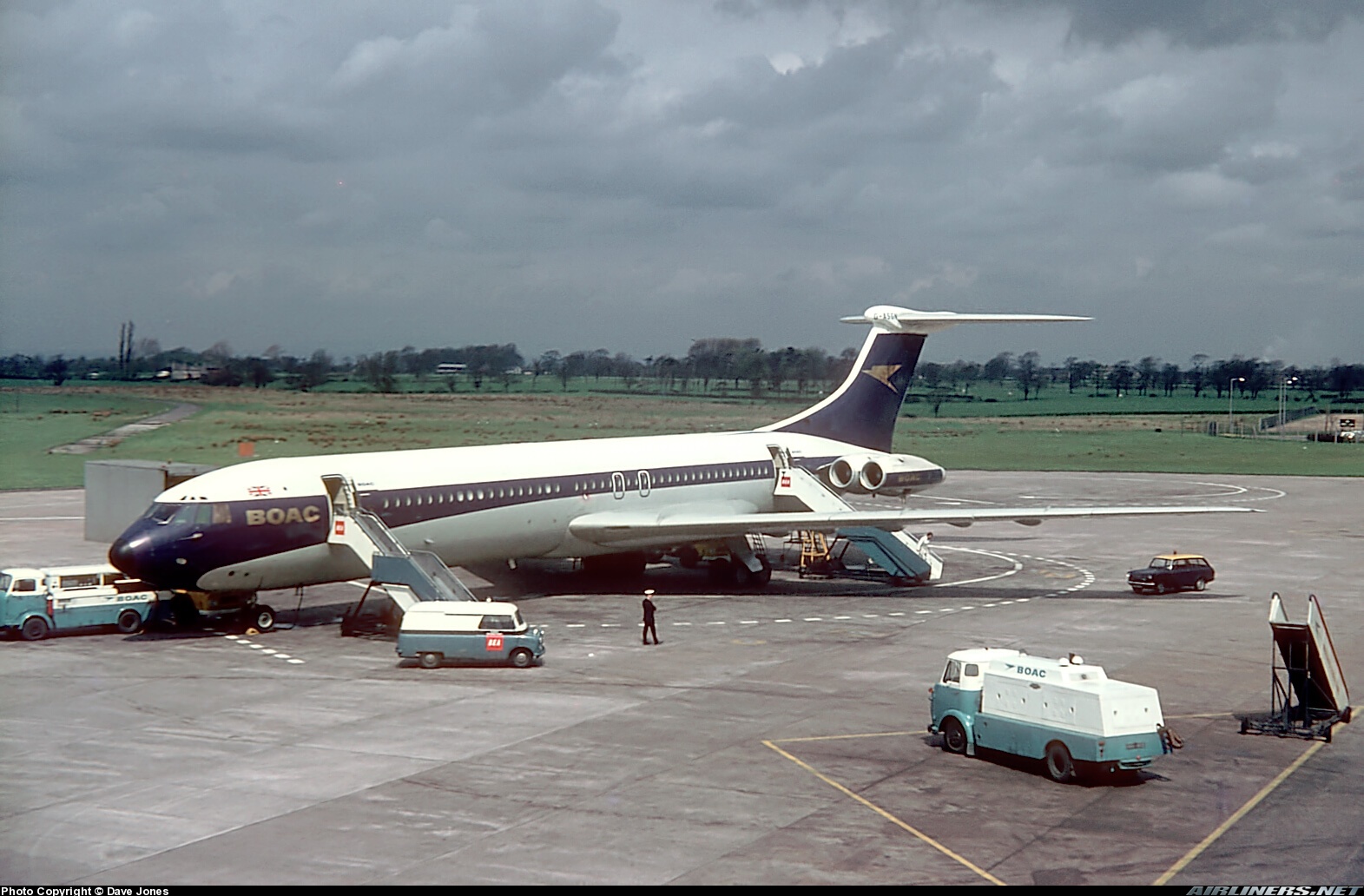 Vickers Super VC10 Srs1151 - BOAC | Aviation Photo #0748635 | Airliners.net