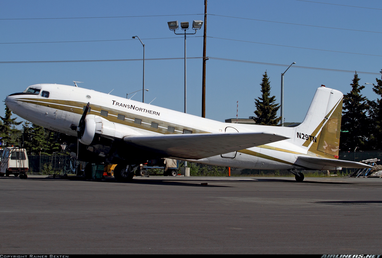 Douglas DC-3S - TransNorthern Aviation | Aviation Photo #2590935 ...