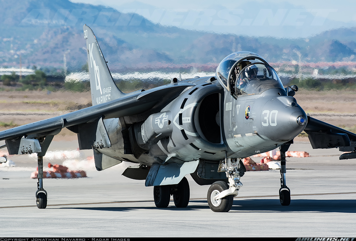 McDonnell Douglas AV-8B Harrier II - USA - Marines | Aviation Photo ...