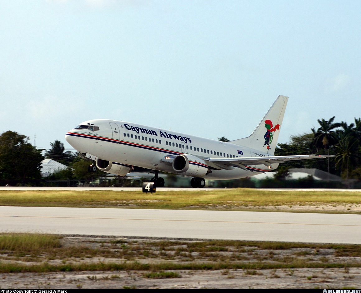 Boeing 737-3Q8 - Cayman Airways | Aviation Photo #0496045 ...