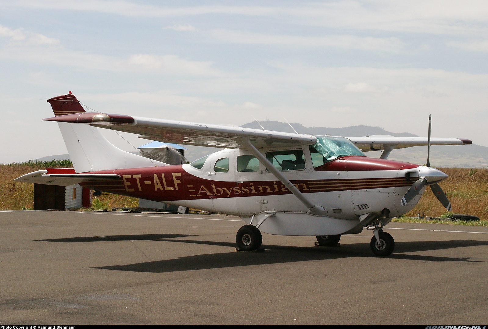 Cessna TU206F Turbo Stationair - Abyssinian Flight ...