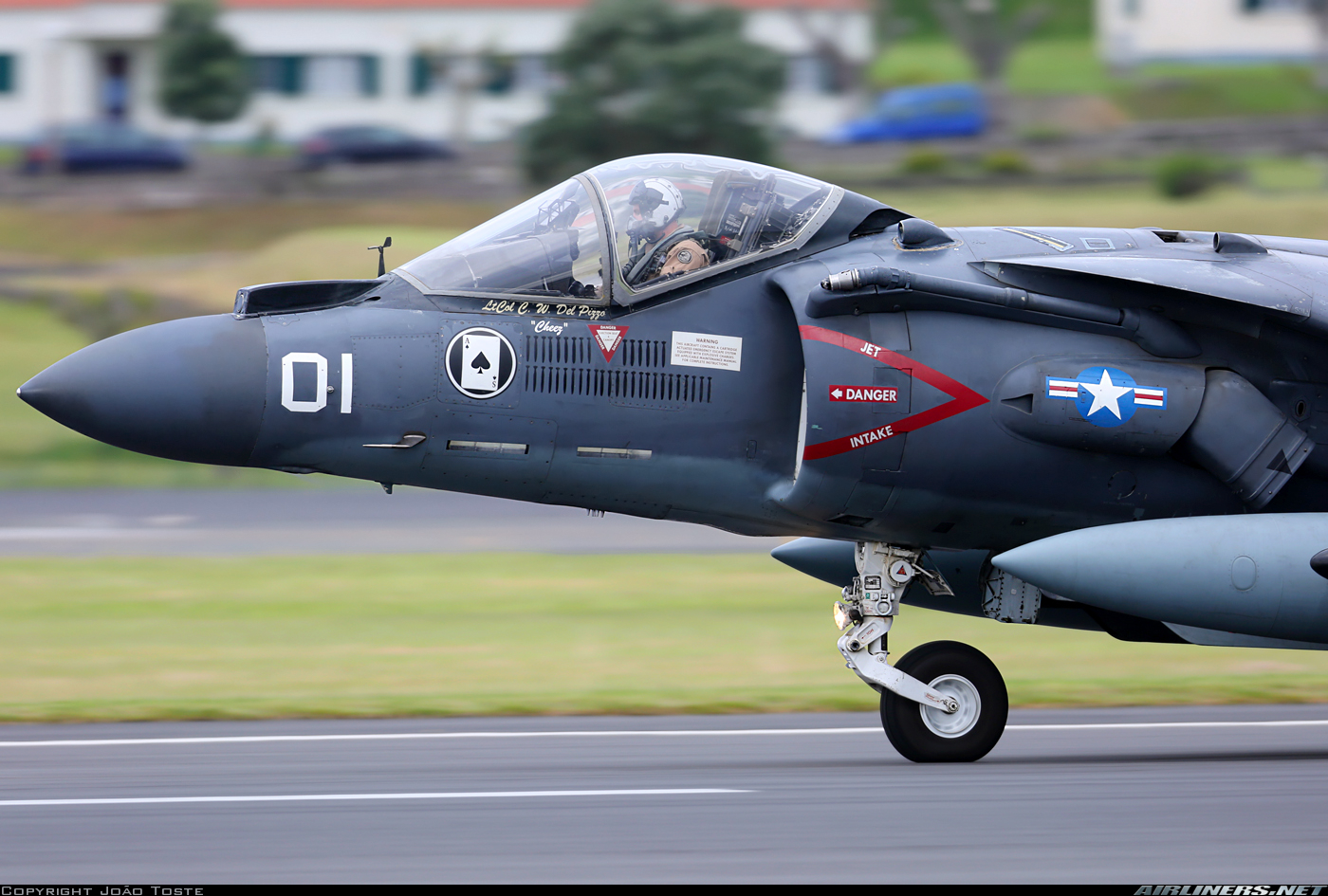 McDonnell Douglas AV-8B Harrier II+ - USA - Marines | Aviation Photo ...