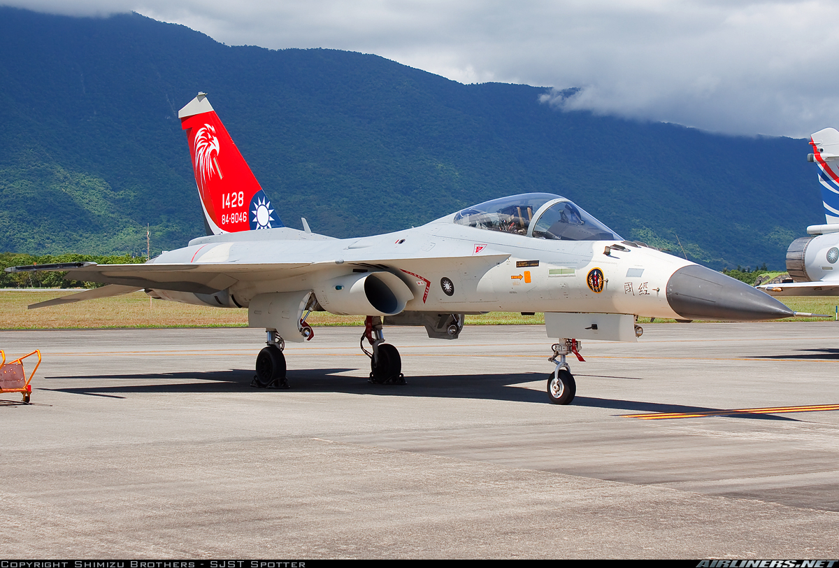 AIDC F-CK-1C Ching Kuo - Taiwan - Air Force | Aviation Photo #4637445 ...