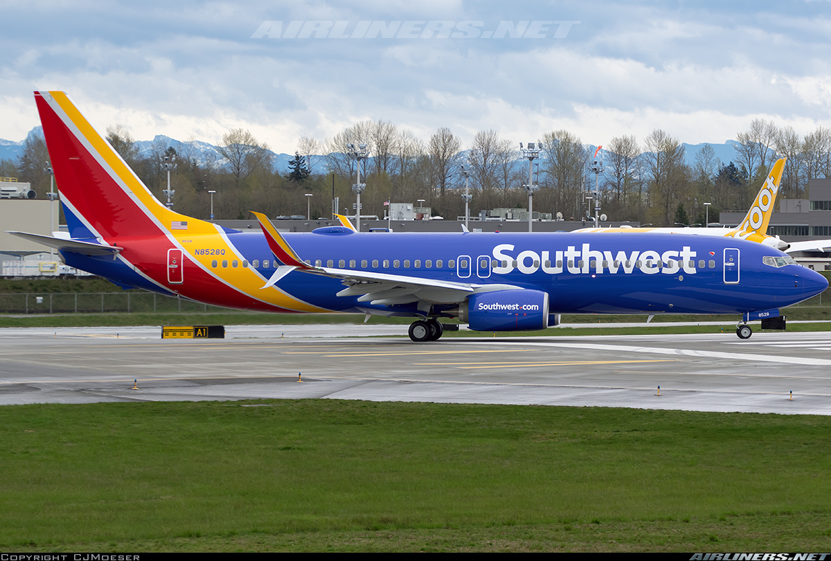 Boeing 737-800 - Southwest Airlines | Aviation Photo #4406645 ...