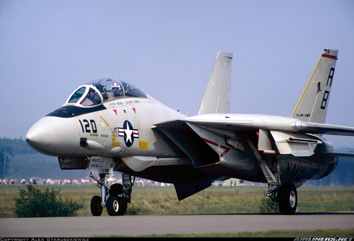 Grumman F 14a Tomcat Usa Navy Aviation Photo 4488645