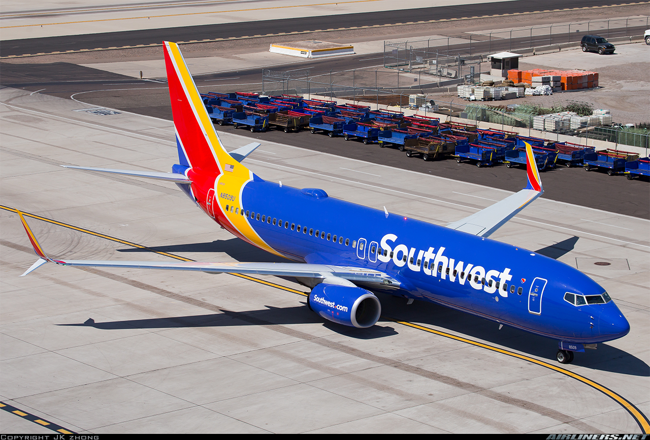 Boeing 737-800 - Southwest Airlines | Aviation Photo #4487845 ...