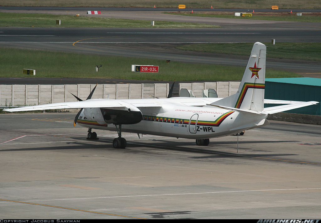 Aviation Photo #1734055: Xian MA-60 - Air Zimbabwe.