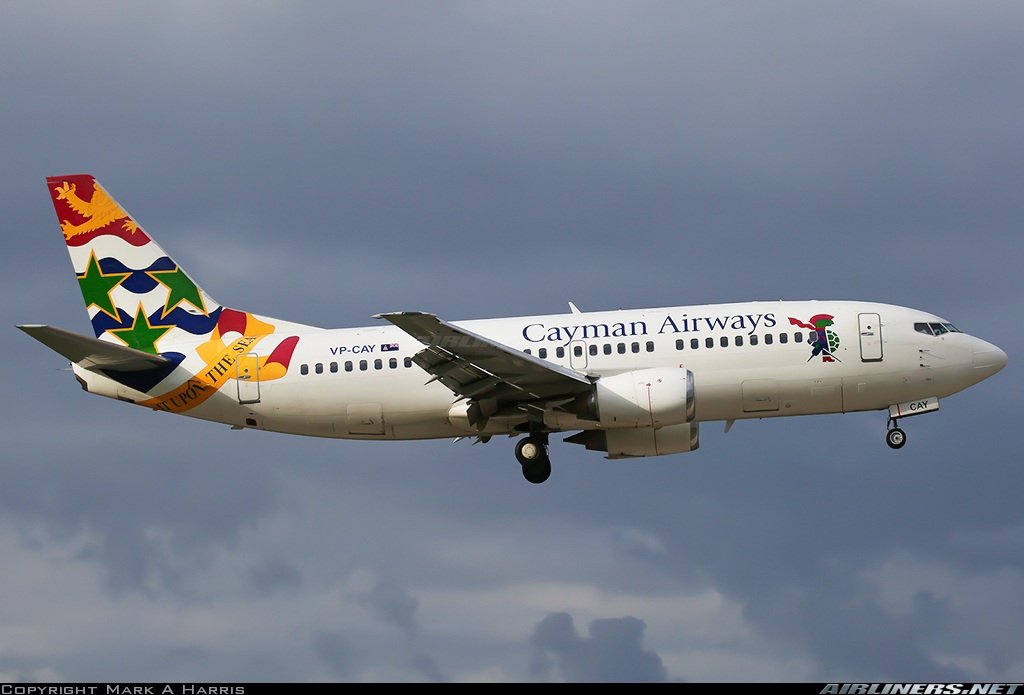 Boeing 737-3Q8 - Cayman Airways | Aviation Photo #5044855 | Airliners.net