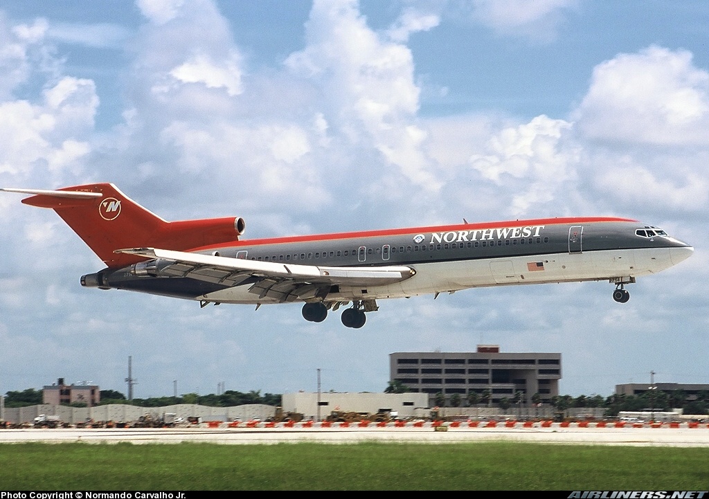 Boeing 727-2S7/Adv - Northwest Airlines | Aviation Photo