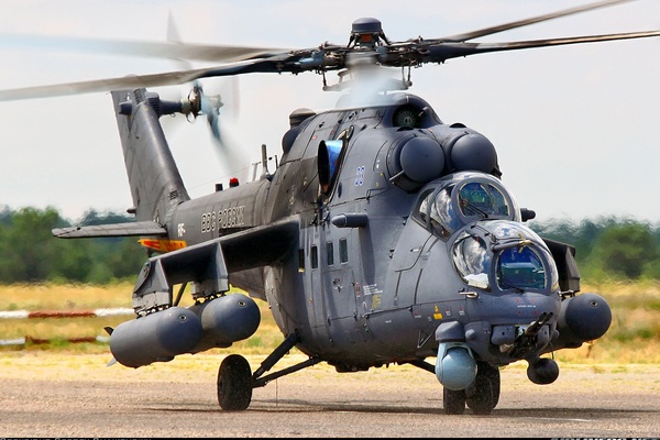 Mil Mi 35 Cyprus Air Force Aviation Photo 2444182 Airliners Net