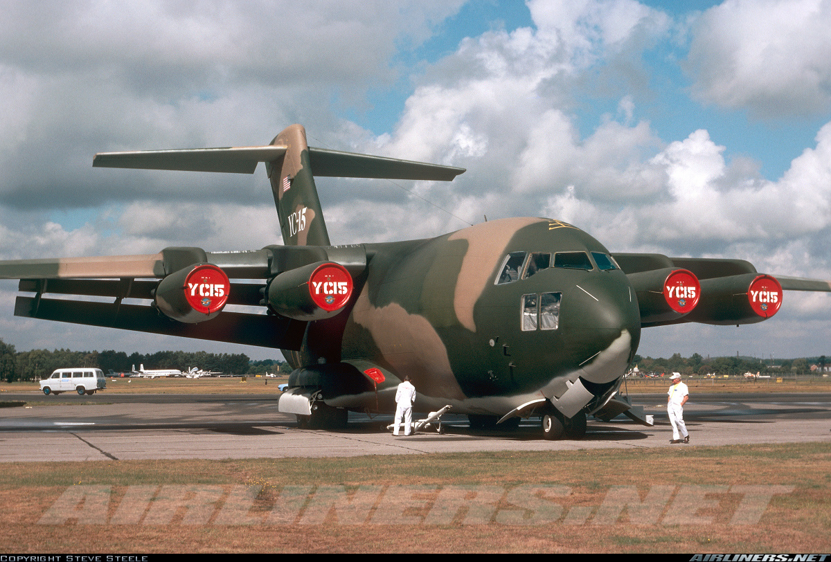 McDonnell Douglas YC-15A - USA - Air Force | Aviation Photo #1255365 ...