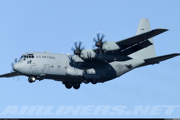 Lockheed Martin MC-130J Hercules (L-382) - USA - Air Force 