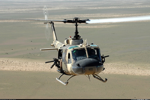 Bell UH-1H Huey II (205) - Dominican Republic - Air Force | Aviation ...