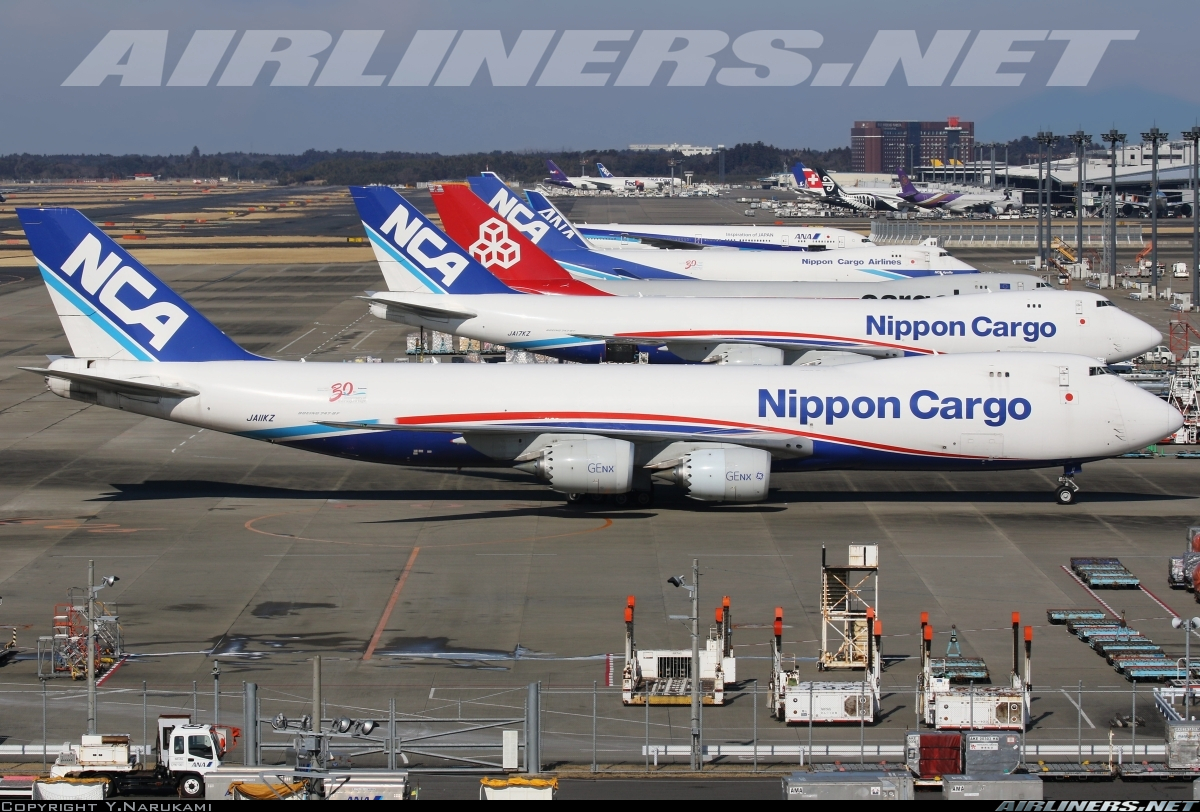 Boeing 747-8KZF/SCD - Nippon Cargo Airlines - NCA | Aviation Photo 