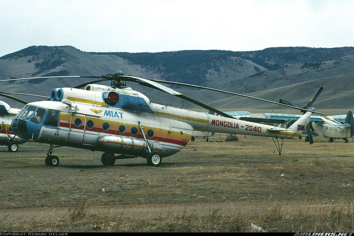 Aviation Photo #0978665        Mil Mi-8 - MIAT Mongolian Airlines