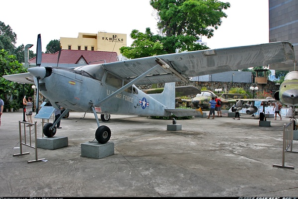 Cessna U 17b Skywagon A185 Usa Air Force Aviation Photo Airliners Net
