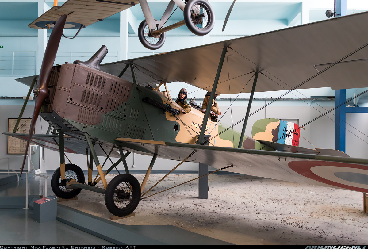 Breguet 14A2 France Air Force Aviation Photo 2722665