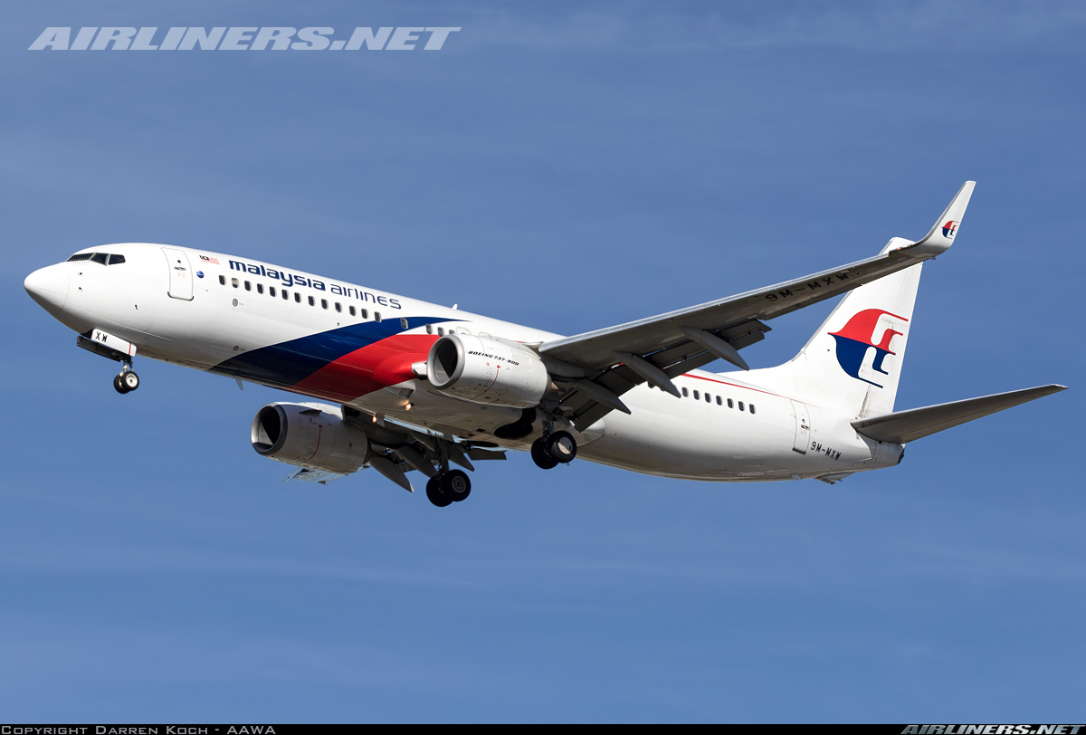 Boeing 737-8H6 - Malaysia Airlines | Aviation Photo #7322665