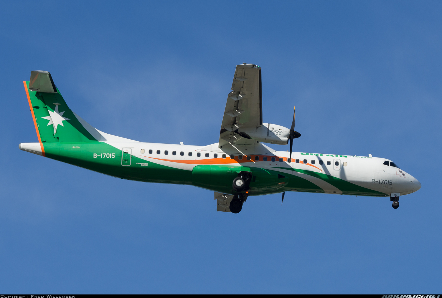 ATR ATR-72-600 (ATR-72-212A) - UNI Air | Aviation Photo #5326865 ...